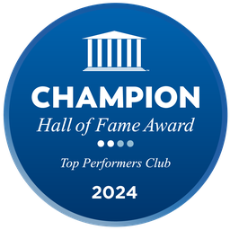 Champion Hall of Fame Award 2024