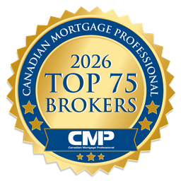 CMP Top 75 Mortgage Brokers in Canada 2026