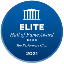 Elite Hall of Fame Award 2021