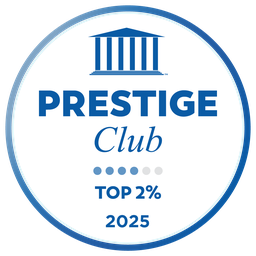 Prestige Club Top 2% 2025