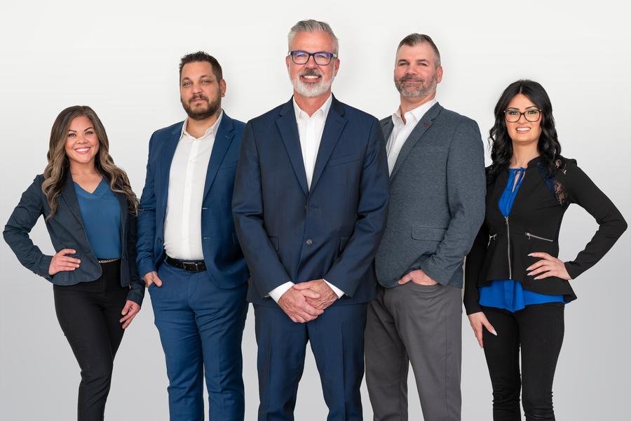 The Lacroix Mortgage Group team of Calgary mortgage brokers